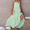 Adeleine - Ruffled Maxi Dress