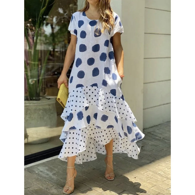 Carmela - Boho Midi Dress